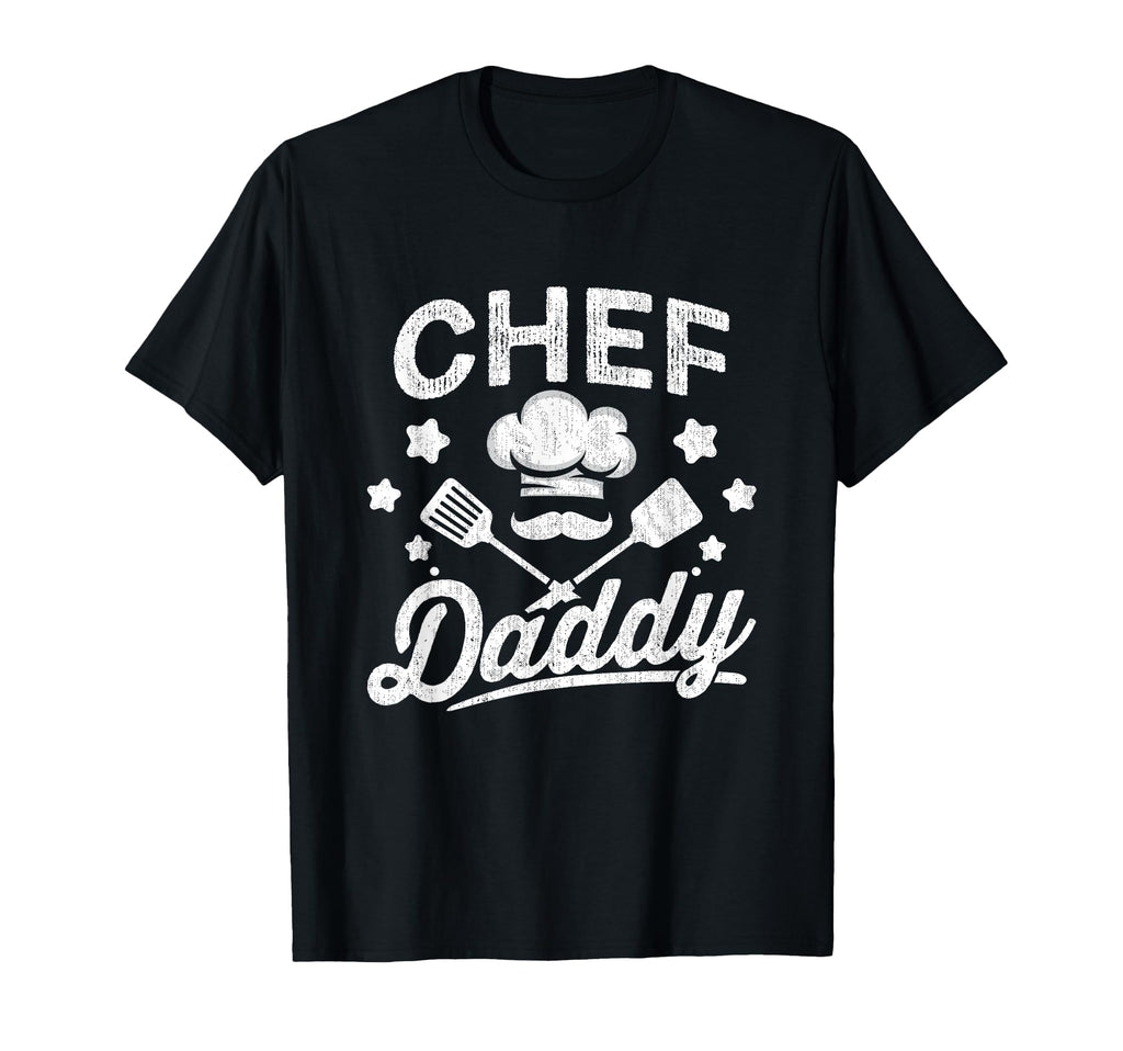 Chef Dad Daddy Head Chef Cook Cooking T-Shirt - Graphic Print for Adults - T-Shirt, Sweatshirt, Hoodie
