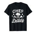 Chef Dad Daddy Head Chef Cook Cooking T-Shirt - Graphic Print for Adults - T-Shirt, Sweatshirt, Hoodie