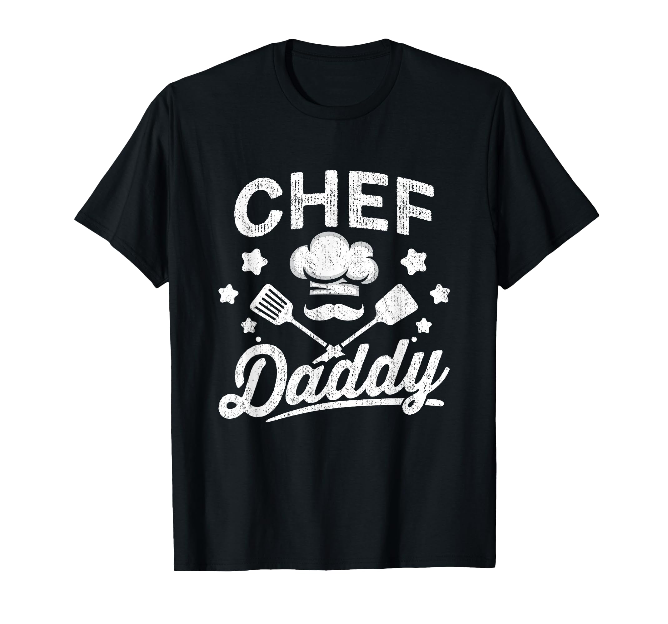 Chef Dad Daddy Head Chef Cook Cooking T-Shirt - Graphic Print for Adults - T-Shirt, Sweatshirt, Hoodie
