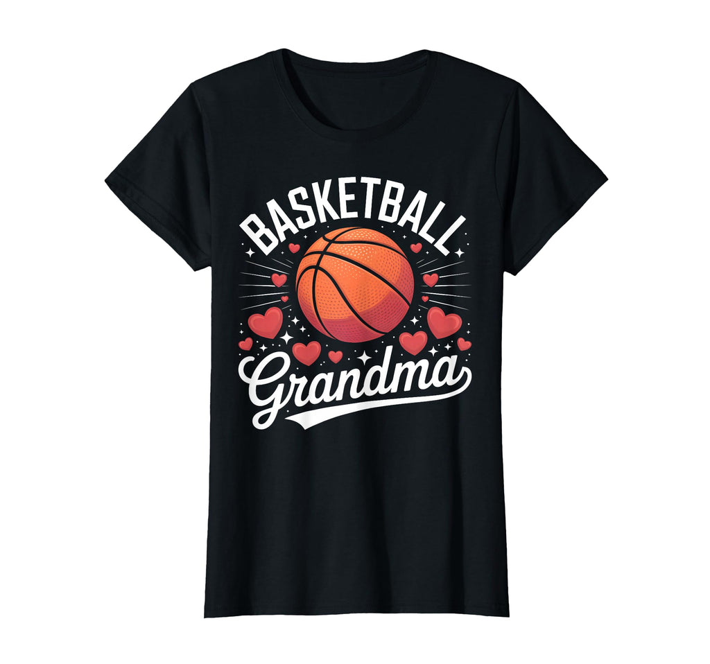 Basketball Grandma Sports Grandparents T-Shirt - Streetwear Style Unisex - T-Shirt, Sweatshirt, Hoodie