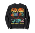 Virginia Beach Vacation 2026 Sweatshirt - Fun Novelty Design Unisex - T-Shirt, Sweatshirt, Hoodie