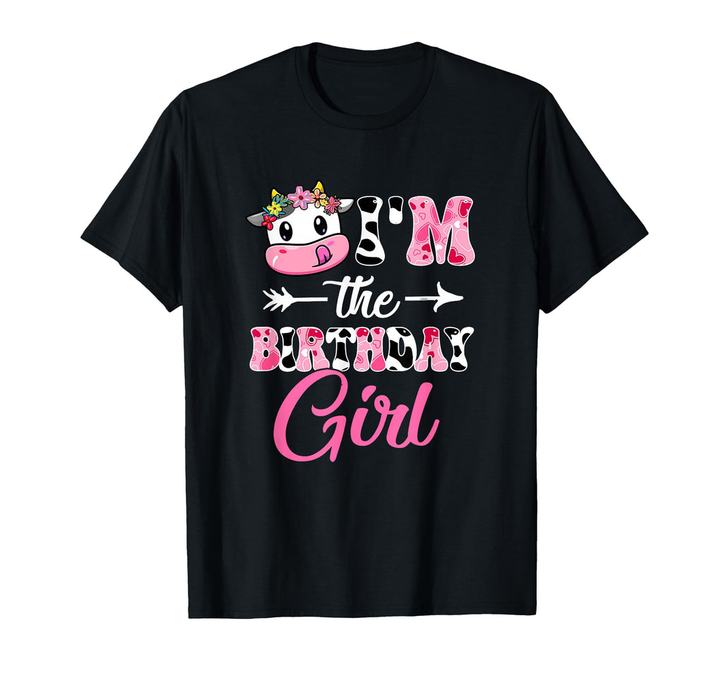 Im Birthday Cow 1St Birthday Theme T-Shirt - Casual Everyday Wear Unisex - T-Shirt, Sweatshirt, Hoodie