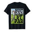 Mens Best Dad Par Disc Golf Golfer T-Shirt - Novelty Apparel for Adults - T-Shirt, Sweatshirt, Hoodie