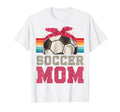Soccer Mom Soccer Player Sport Game T-Shirt - Fun Novelty Design Men Women - T-Shirt, Sweatshirt, Hoodie