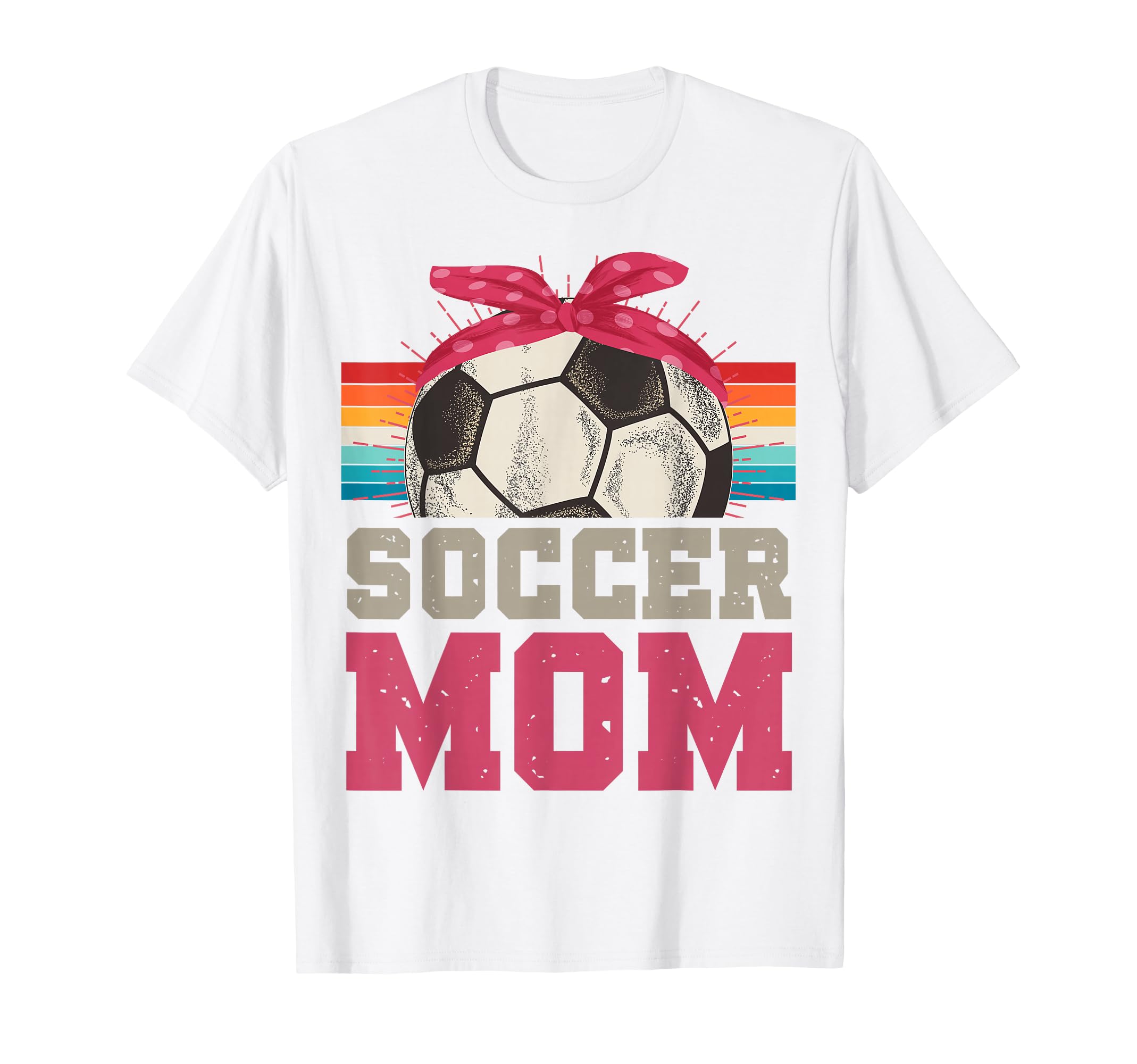 Soccer Mom Soccer Player Sport Game T-Shirt - Fun Novelty Design Men Women - T-Shirt, Sweatshirt, Hoodie