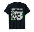 3 Year Old Soccer Birthday 3Rd T-Shirt - Aesthetic Graphic Men Women - T-Shirt, Sweatshirt, Hoodie