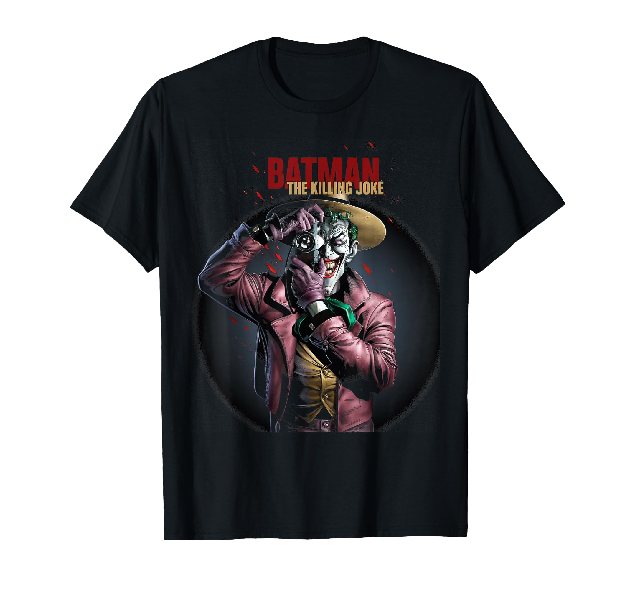 Dc Joker Killing Joke T-Shirt - Custom Art Print for Adults - T-Shirt, Sweatshirt, Hoodie