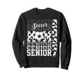 Senior 2027 Soccer Mom Proud Family Sweatshirt - Unique Graphic Men Women - T-Shirt, Sweatshirt, Hoodie