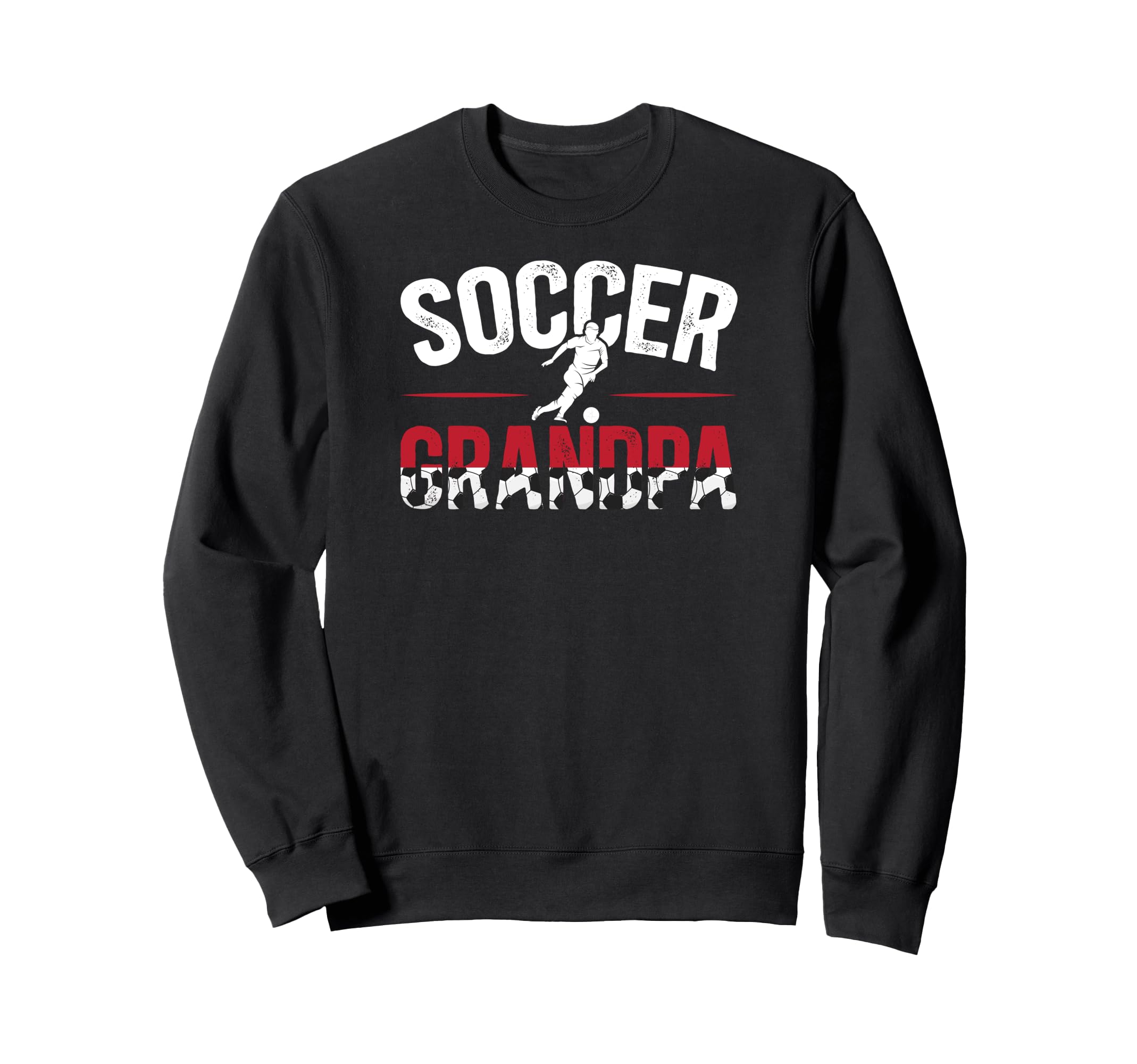 Soccer Grandpa Proud Grandpa Soccer Sweatshirt - Graphic Print Men Women - T-Shirt, Sweatshirt, Hoodie
