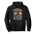 Cycling Dad Like Regular Dad But Cooler Hoodie - Minimalist Print Unisex - T-Shirt, Sweatshirt, Hoodie