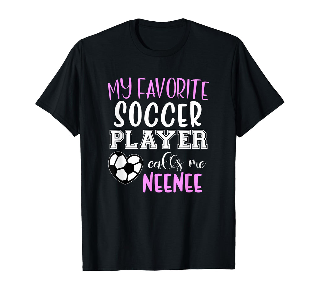 My Favorite Soccer Player Call Me T-Shirt - Fun Novelty Design Unisex - T-Shirt, Sweatshirt, Hoodie