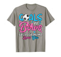 Gender Reveal Goals Or Bows Great T-Shirt - Aesthetic Graphic for Adults - T-Shirt, Sweatshirt, Hoodie