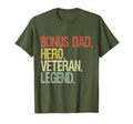 Veteran Stepdad Gifts Veteran Step Sweatshirt - Custom Art Print Men Women - T-Shirt, Sweatshirt, Hoodie