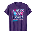 Buck Or Doe Grandpa Gender Reveal Party T-Shirt - Trendy Graphic Unisex - T-Shirt, Sweatshirt, Hoodie