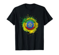 Proud Heritage Ethiopia Flag Soccer T-Shirt - Fun Novelty Design Unisex - T-Shirt, Sweatshirt, Hoodie
