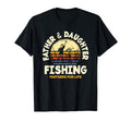 Father And Daughter Fishing Partners T-Shirt - Unique Graphic Men Women - T-Shirt, Sweatshirt, Hoodie