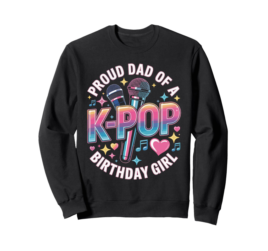 Kpop Costume Korean Music Dad K Sweatshirt - Fun Novelty Design Men Women - T-Shirt, Sweatshirt, Hoodie