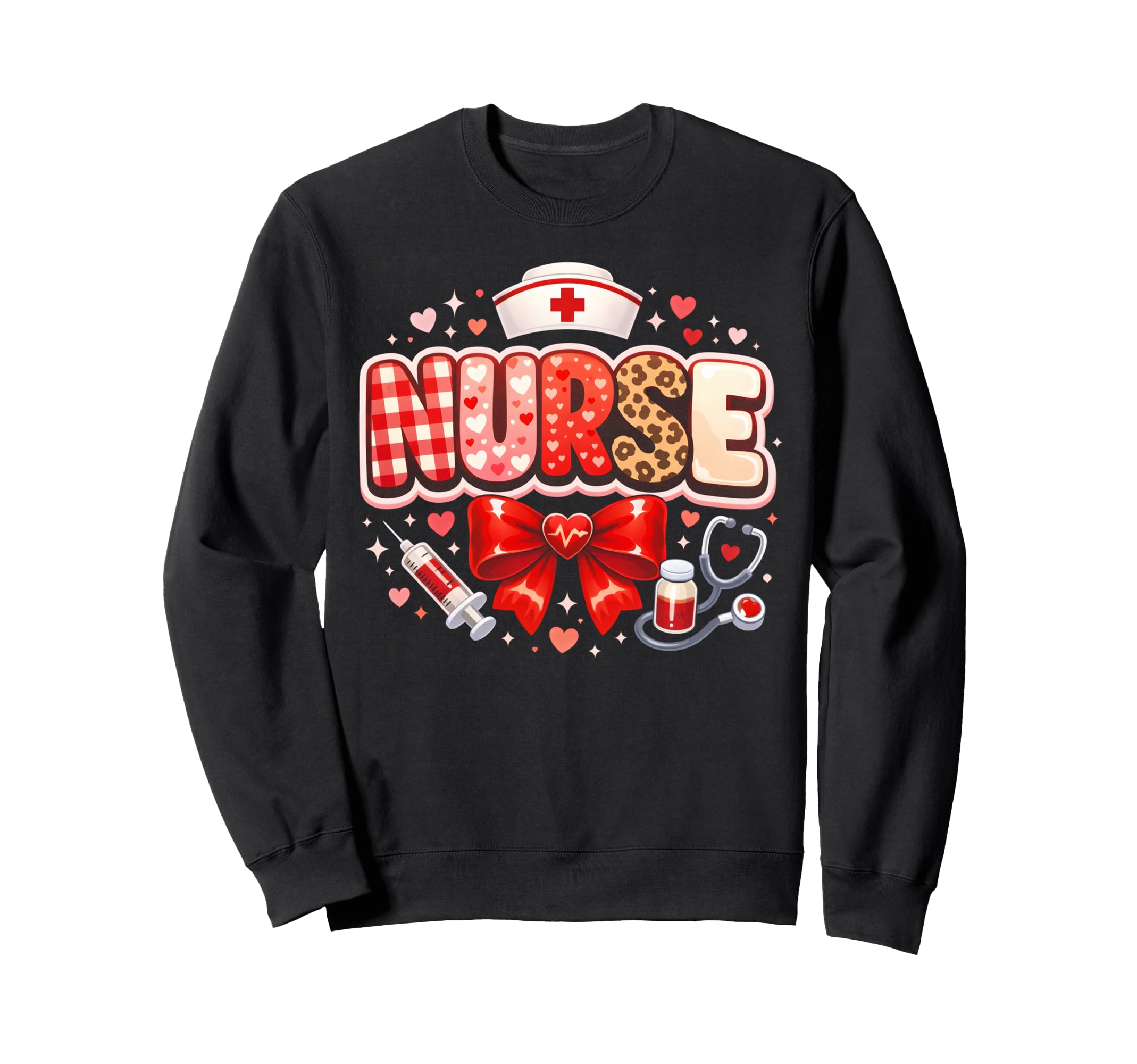 Nurse Stethoscope Graduation Graduate Sweatshirt - Custom Art Print Unisex - T-Shirt, Sweatshirt, Hoodie