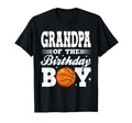 Grandpa Birthday Basketball Matching T-Shirt - Custom Art Print Unisex - T-Shirt, Sweatshirt, Hoodie