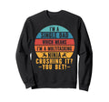 Funny Single Dad Fathers Day Sweatshirt - Minimalist Print Unisex - T-Shirt, Sweatshirt, Hoodie