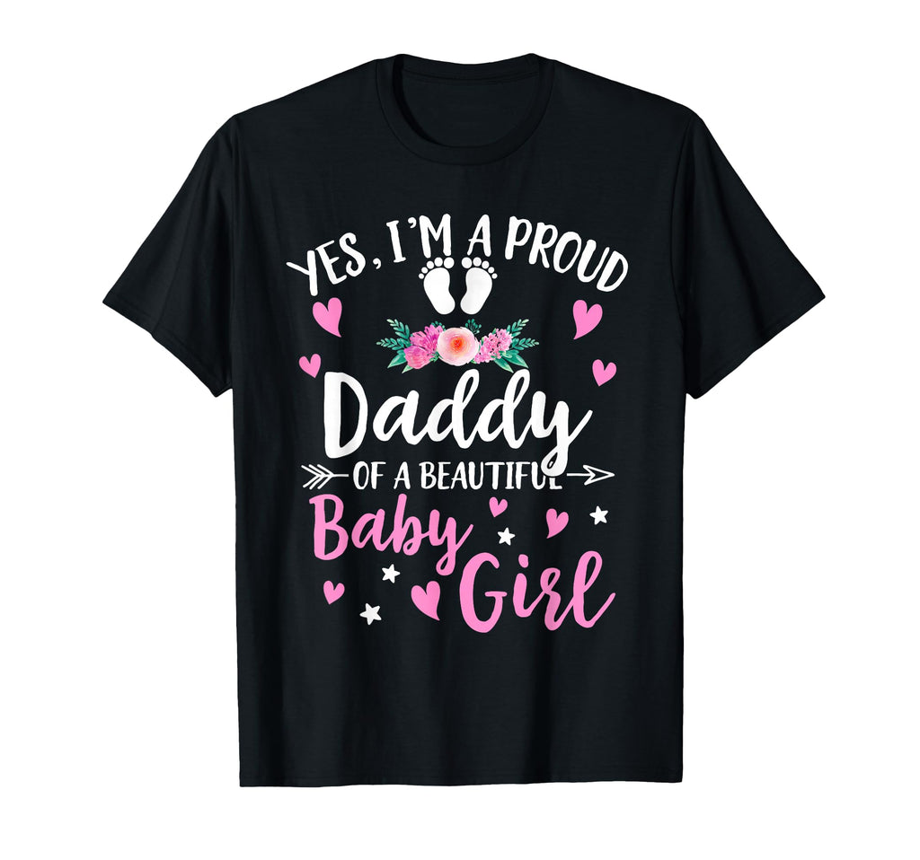 Soon To Be Daddy Beautiful Proud T-Shirt - Casual Everyday Wear for Adults - T-Shirt, Sweatshirt, Hoodie