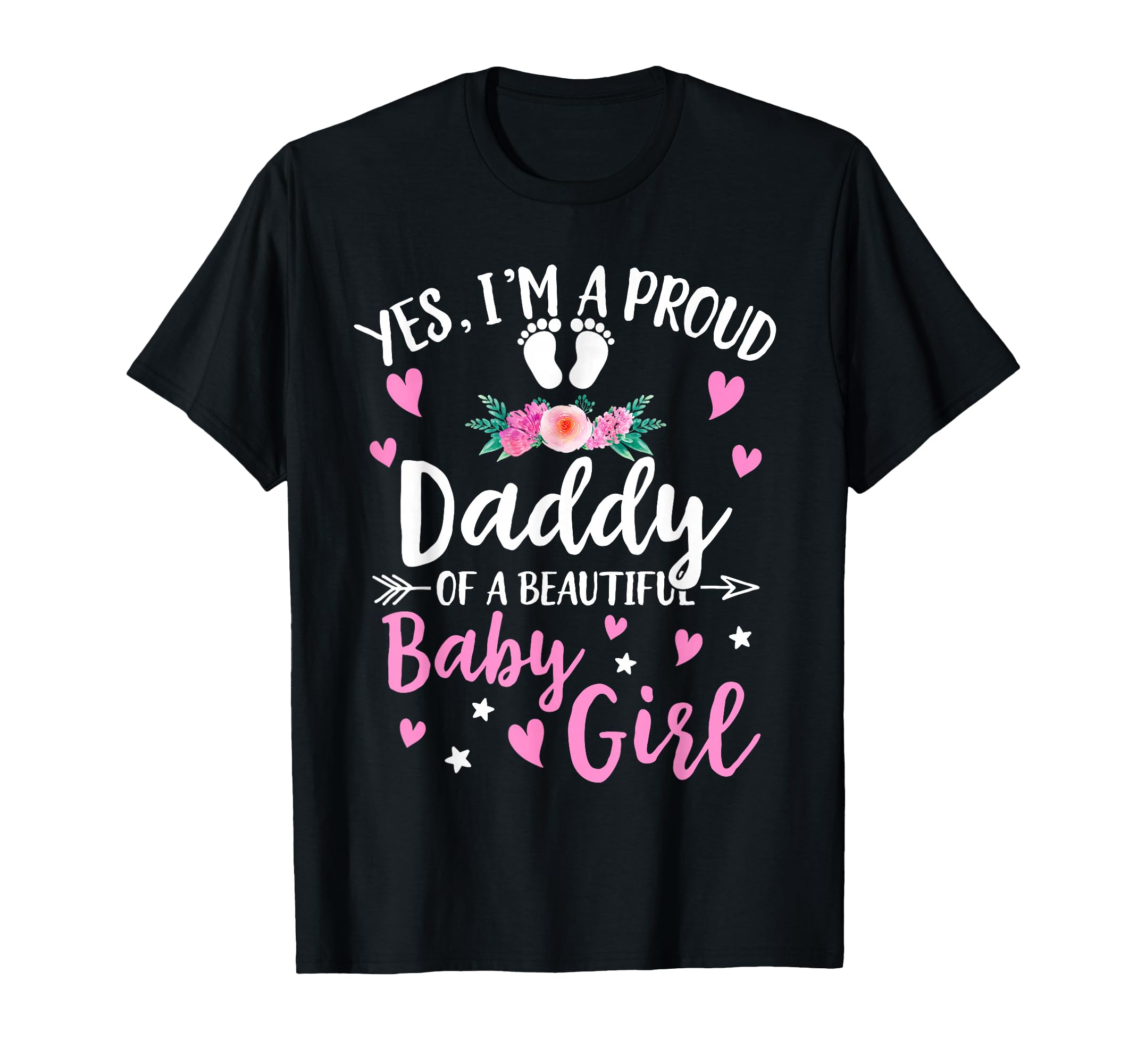 Soon To Be Daddy Beautiful Proud T-Shirt - Casual Everyday Wear for Adults - T-Shirt, Sweatshirt, Hoodie