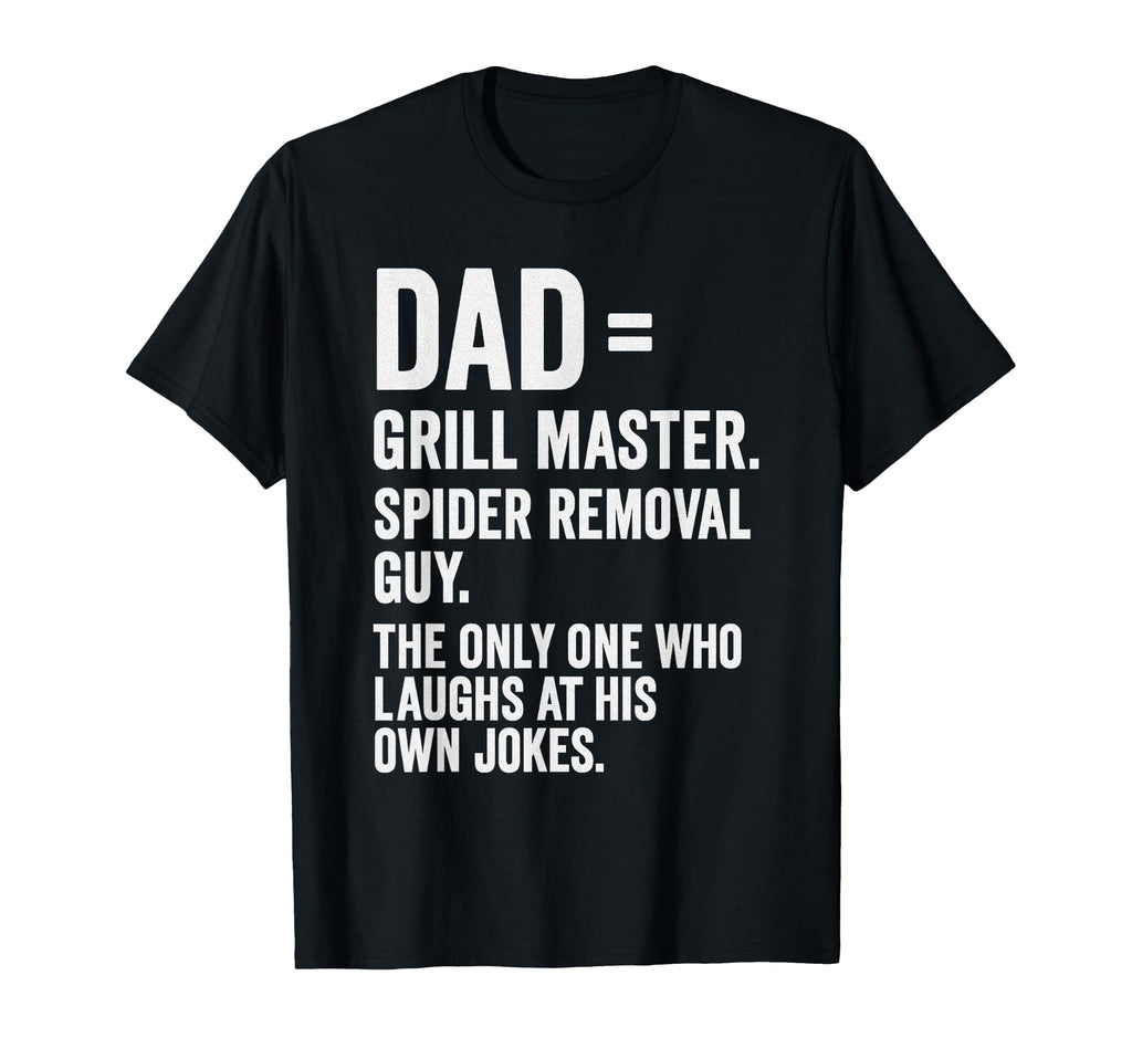 Funny Dad Definition Grill Pro Spider T-Shirt - Graphic Print Men Women - T-Shirt, Sweatshirt, Hoodie