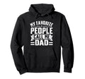 Best Dad Funny Fathers Day Proud Hoodie - Custom Art Print for Adults - T-Shirt, Sweatshirt, Hoodie