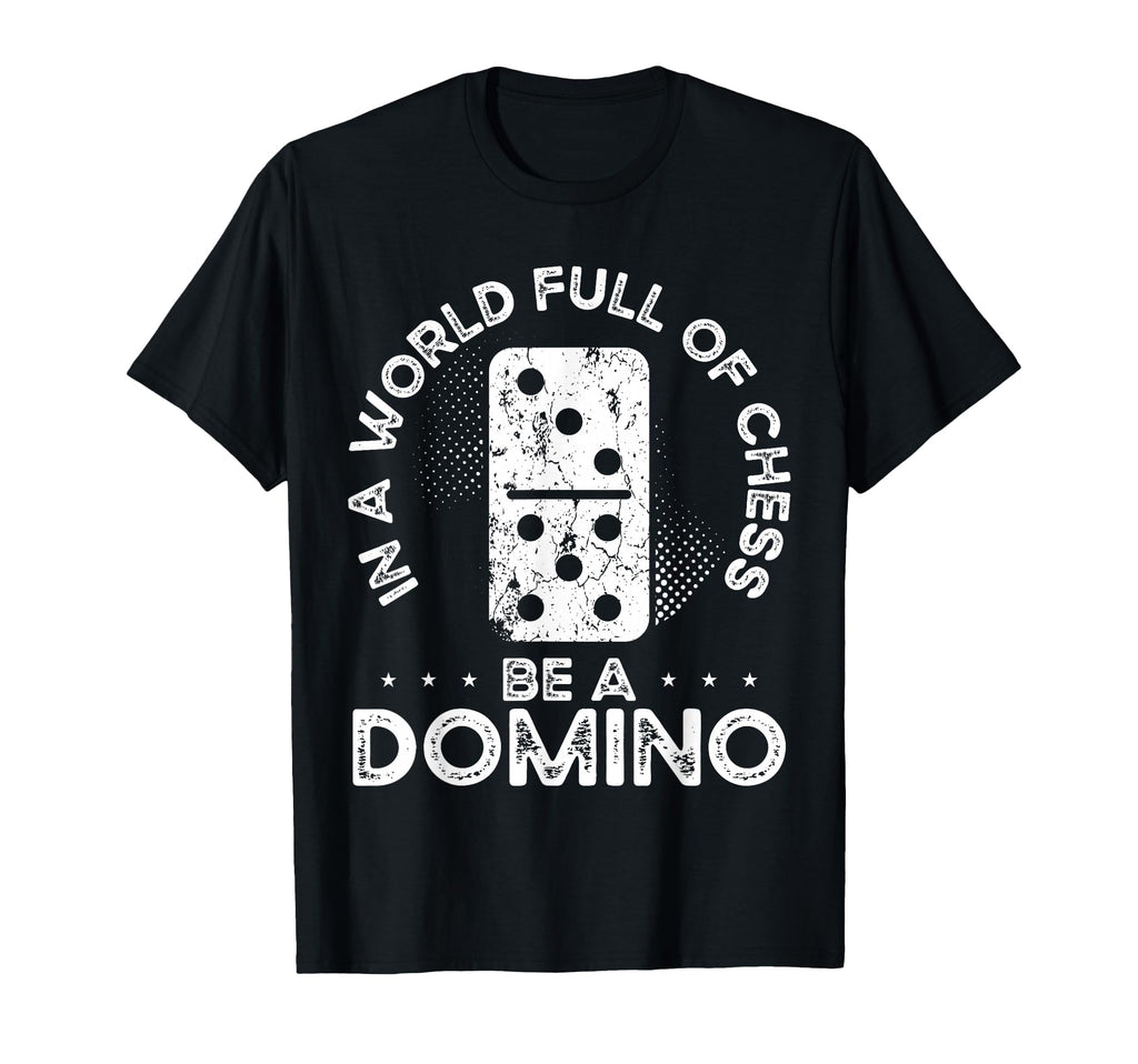 Dominoes Enthusiast Play Dominoes T-Shirt - Casual Everyday Wear Men Women - T-Shirt, Sweatshirt, Hoodie