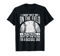 Im Baseball Dad Fathers Day Dad Baseball T-Shirt - Graphic Print Unisex - T-Shirt, Sweatshirt, Hoodie