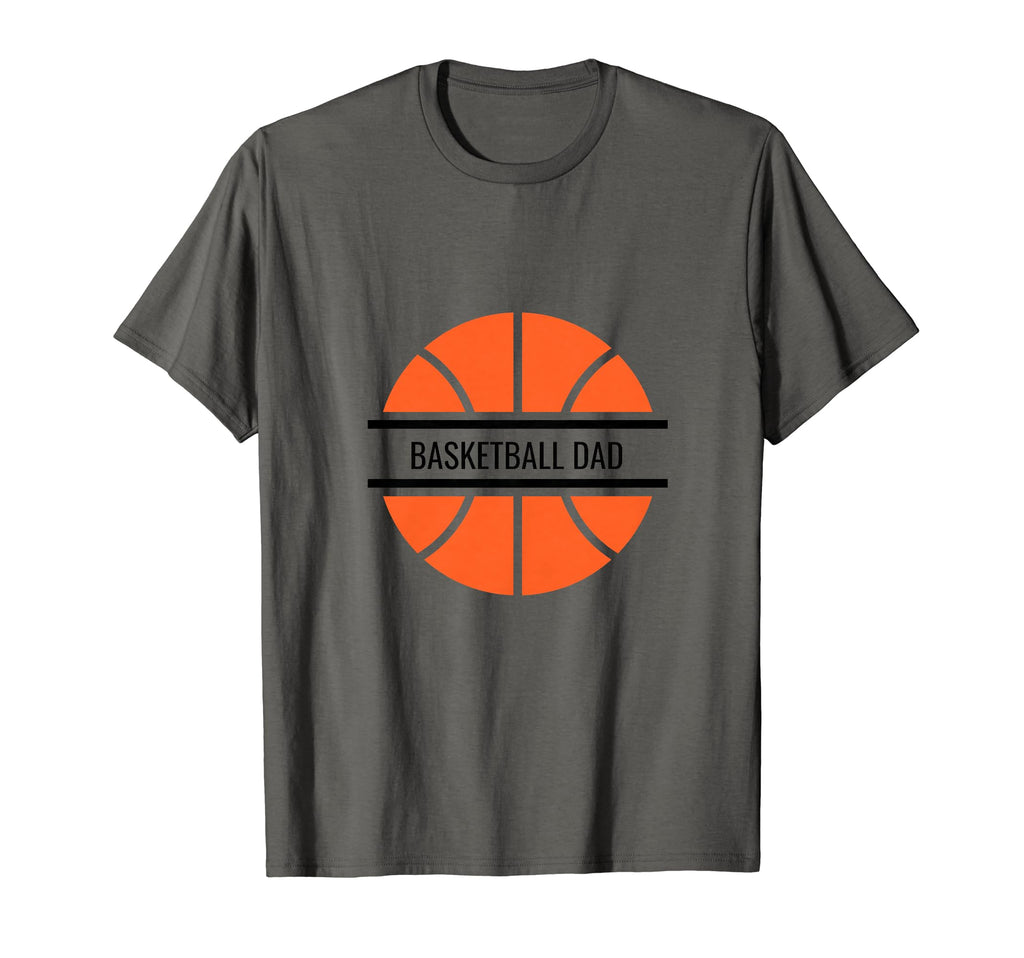 Basketball Dad T-Shirt - Trendy Graphic for Adults - T-Shirt, Sweatshirt, Hoodie