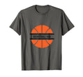 Basketball Dad T-Shirt - Trendy Graphic for Adults - T-Shirt, Sweatshirt, Hoodie