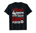 Proud Grandma Soccer Player Grandma T-Shirt - Trendy Graphic for Adults - T-Shirt, Sweatshirt, Hoodie