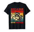 Just Dad Who Always Came Back Milk T-Shirt - Aesthetic Graphic Men Women - T-Shirt, Sweatshirt, Hoodie