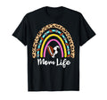 Soccer Football Mom Boho Rainbow T-Shirt - Streetwear Style for Adults - T-Shirt, Sweatshirt, Hoodie