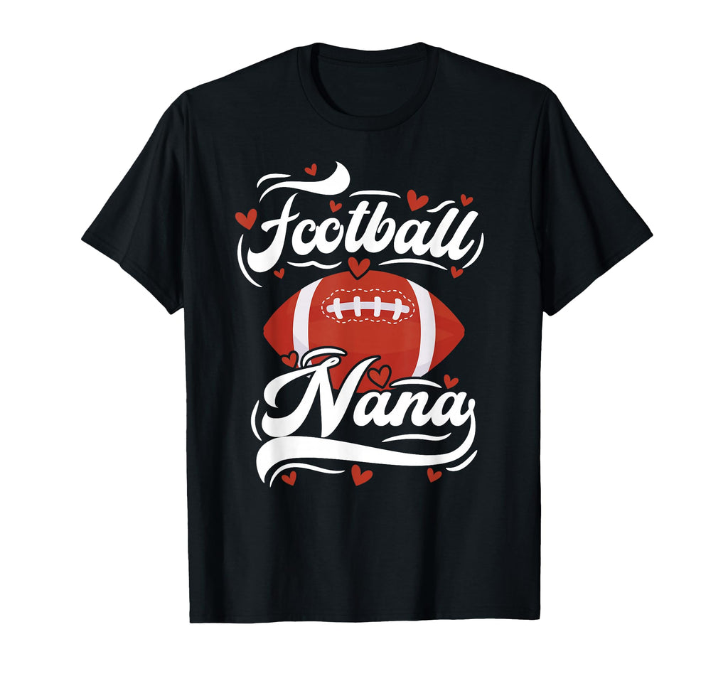 Football Nana Football Player Nana T-Shirt - Minimalist Print Men Women - T-Shirt, Sweatshirt, Hoodie