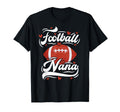 Football Nana Football Player Nana T-Shirt - Minimalist Print Men Women - T-Shirt, Sweatshirt, Hoodie