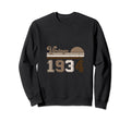 Year 1934 Gift Birthday Mom Dad Sweatshirt - Graphic Print Men Women - T-Shirt, Sweatshirt, Hoodie
