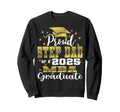 Proud Step Dad Class 2025 Mba Sweatshirt - Aesthetic Graphic Men Women - T-Shirt, Sweatshirt, Hoodie