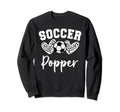 Soccer Popper Matching Family Soccer Sweatshirt - Graphic Print Unisex - T-Shirt, Sweatshirt, Hoodie