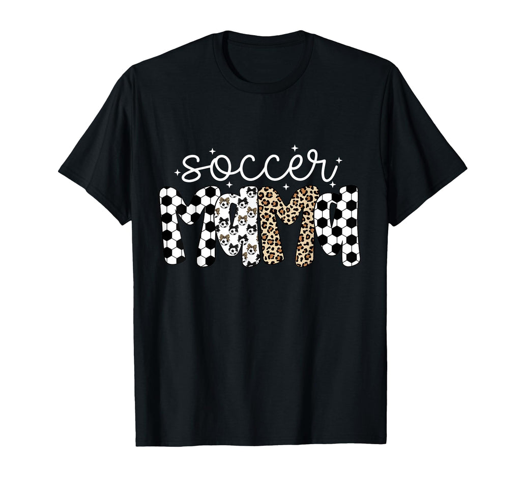 Soccer Mama Sport Mom Mothers Day T-Shirt - Trendy Graphic Men Women - T-Shirt, Sweatshirt, Hoodie