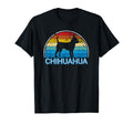 Chihuahua Dog Sunset Chihuahua Breed T-Shirt - Casual Everyday Wear Unisex - T-Shirt, Sweatshirt, Hoodie