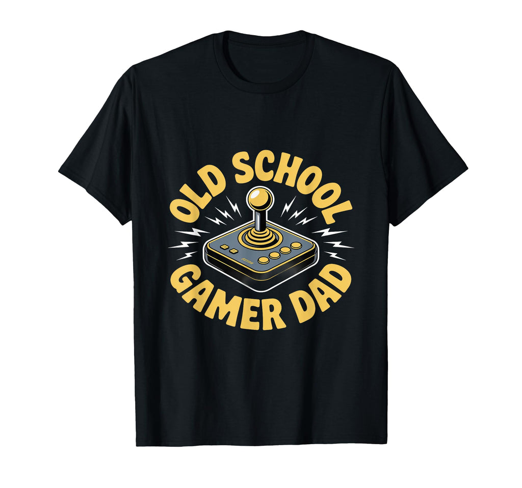Nostalgic Gamer Dad Video Game Controller T-Shirt - Novelty Apparel Unisex - T-Shirt, Sweatshirt, Hoodie