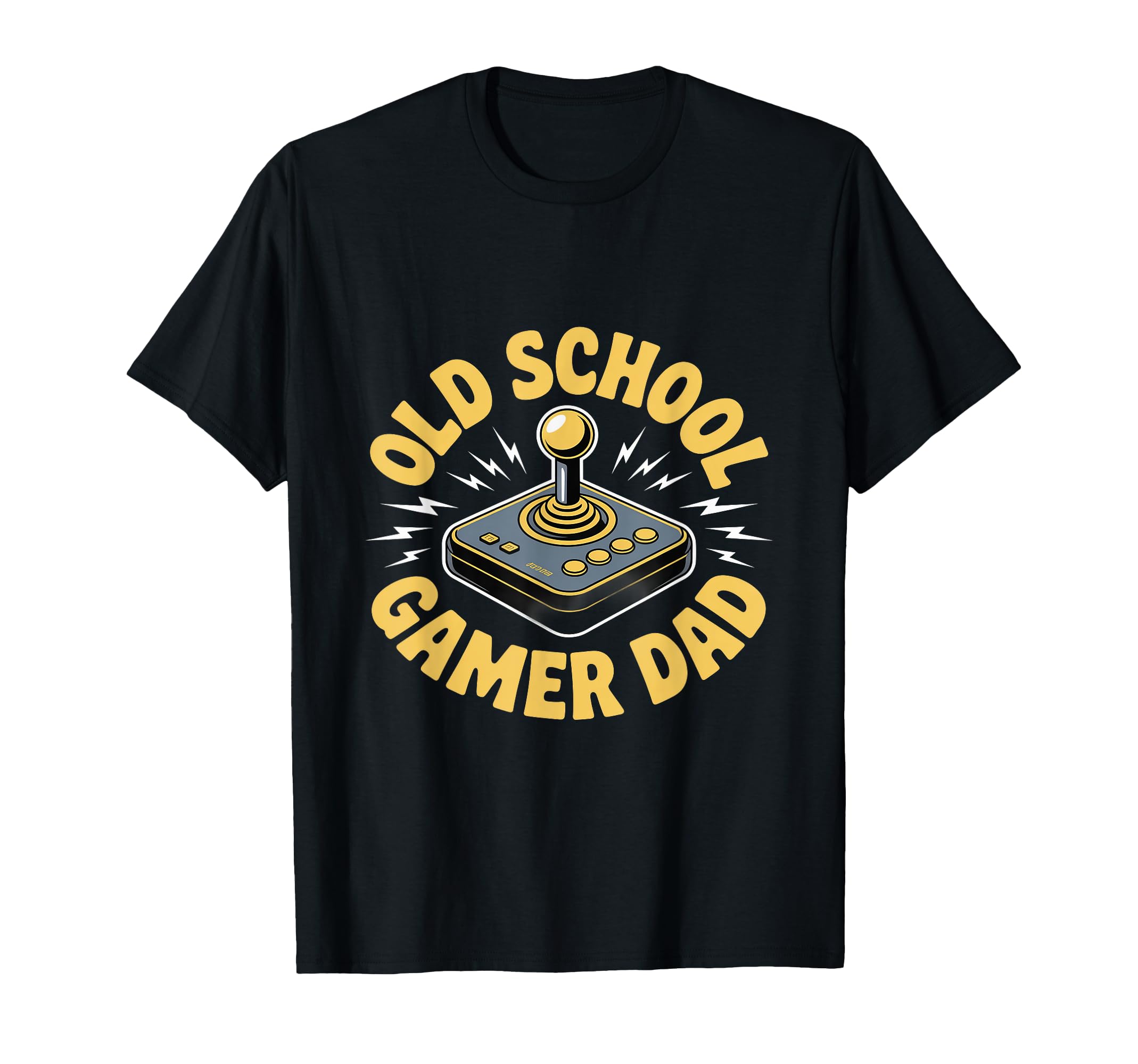 Nostalgic Gamer Dad Video Game Controller T-Shirt - Novelty Apparel Unisex - T-Shirt, Sweatshirt, Hoodie