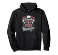 Proud Dad 2025 Graduate Achievement Hoodie - Graphic Print Men Women - T-Shirt, Sweatshirt, Hoodie