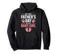 My First Fathers Day Dad Hoodie - Novelty Apparel for Adults - T-Shirt, Sweatshirt, Hoodie