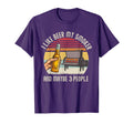 Funny I Like Beer My Smoker And Maybe T-Shirt - Novelty Apparel Men Women - T-Shirt, Sweatshirt, Hoodie