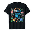 Oneder Sea Dada 1St Birthday Dad T-Shirt - Casual Everyday Wear for Adults - T-Shirt, Sweatshirt, Hoodie