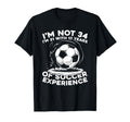 34 Years Old Player Sports Team Soccer T-Shirt - Minimalist Print Unisex - T-Shirt, Sweatshirt, Hoodie