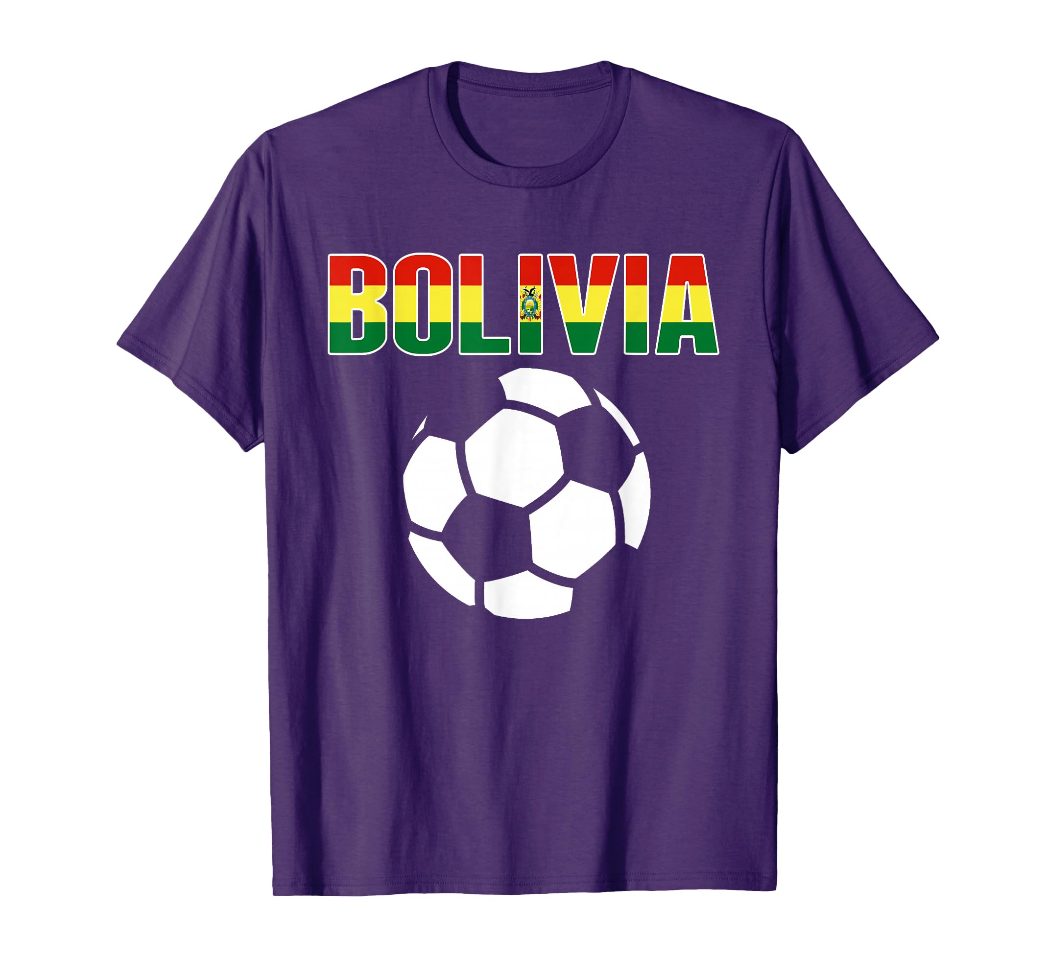 Proud Bolivia Soccer Fans Jersey T-Shirt - Aesthetic Graphic for Adults - T-Shirt, Sweatshirt, Hoodie